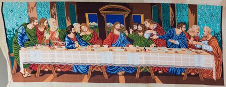 The Last Supper / Cina cea de taina